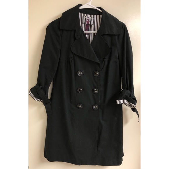 Forever XXI Pea Coat - Picture 2 of 7